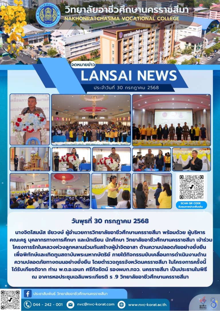 โครงการรักในหลวงห่วงลูกหลาน ร่วมกันสร้างผู้นำจิตอาสา ด้านความปลอดภัยอย่างยั่งยืน เพื่อผู้พิทักษ์ และเทิดทูน สถาบันพระมหากษัตริย์